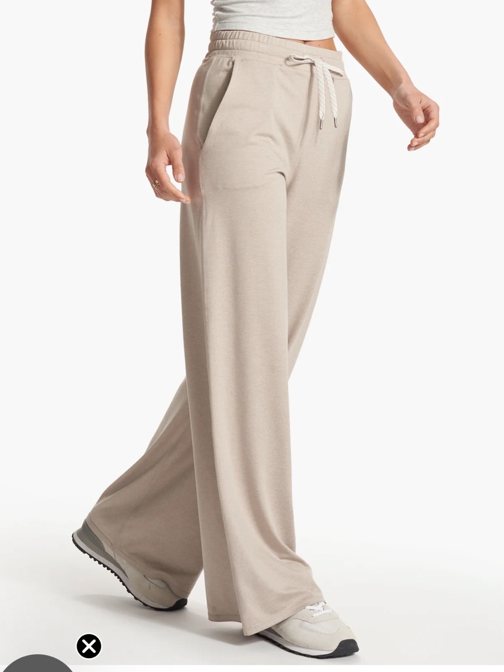 Vuori Halo Wide-Leg Drawstring Pants